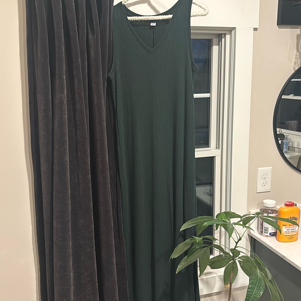 Old navy ankle length maxi dress